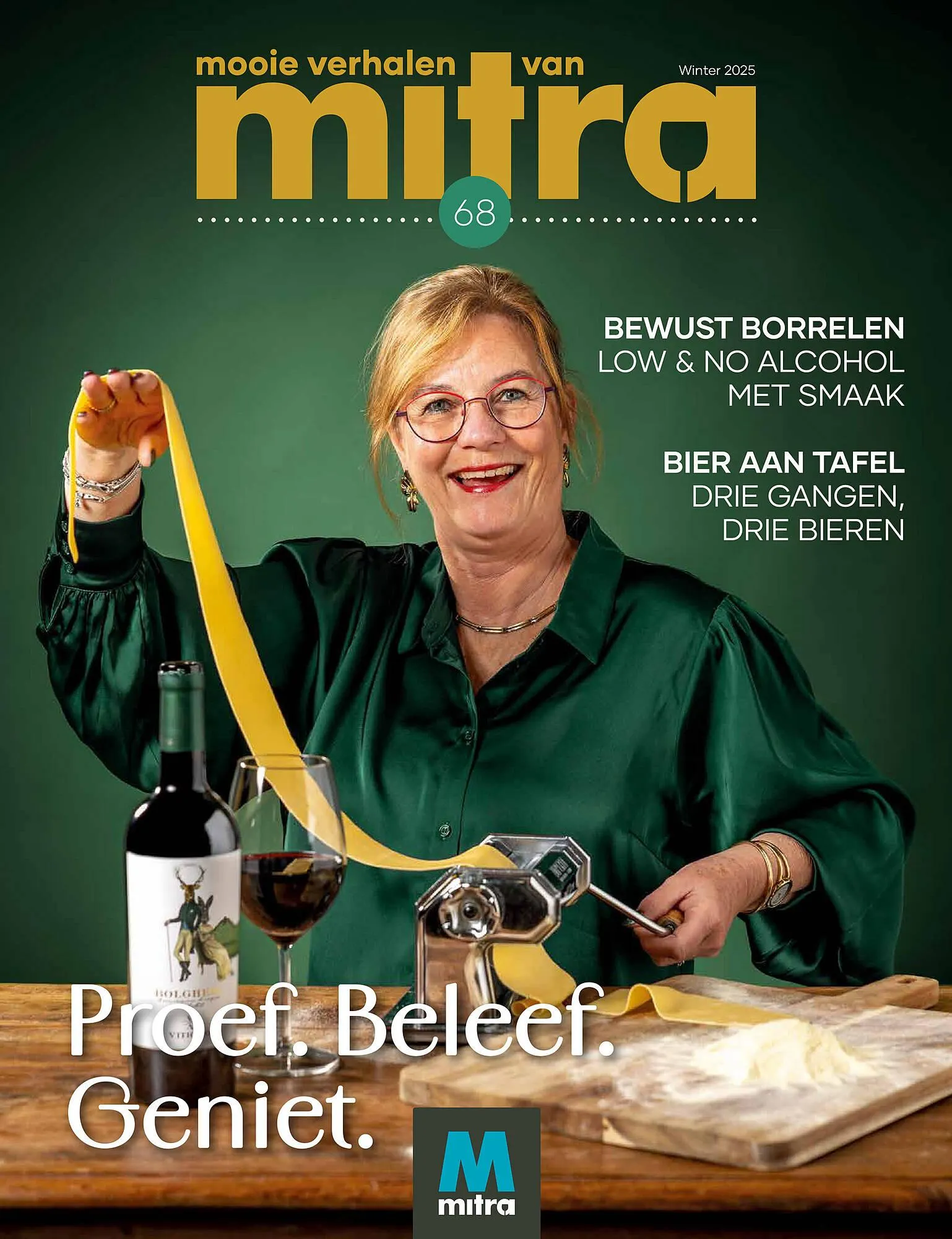 Mitra magazine van 1 december tot 28 februari 2026 - Folder pagina 1