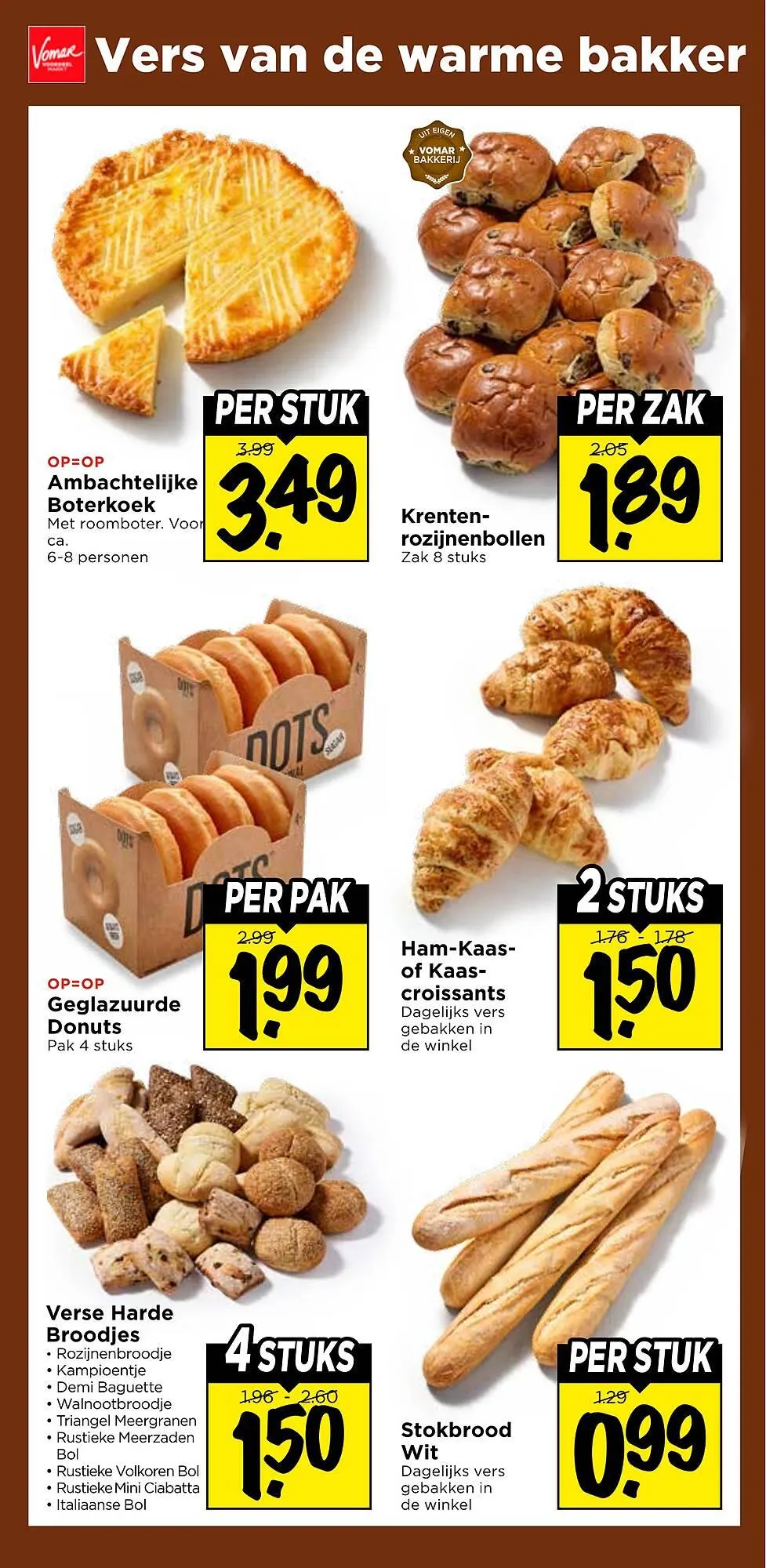 Vomar Voordeelmarkt folder van 15 maart tot 21 maart 2026 - Folder pagina 14