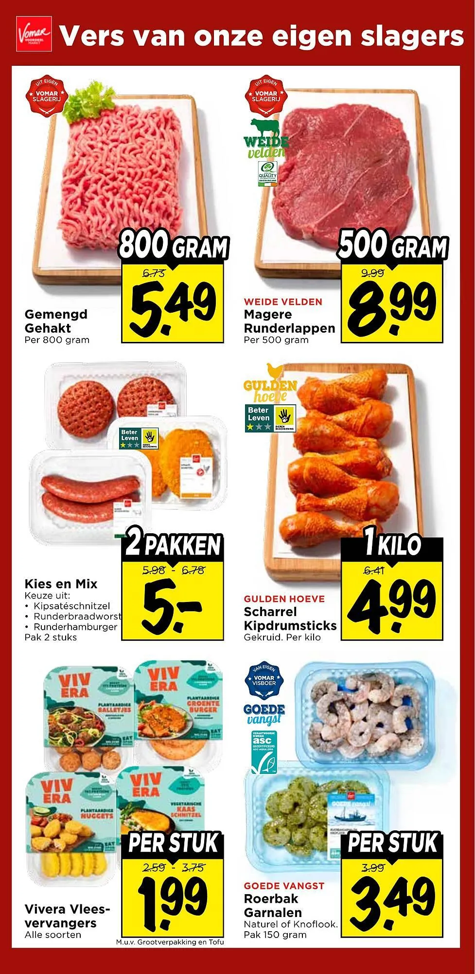 Vomar Voordeelmarkt folder van 22 maart tot 28 maart 2026 - Folder pagina 19