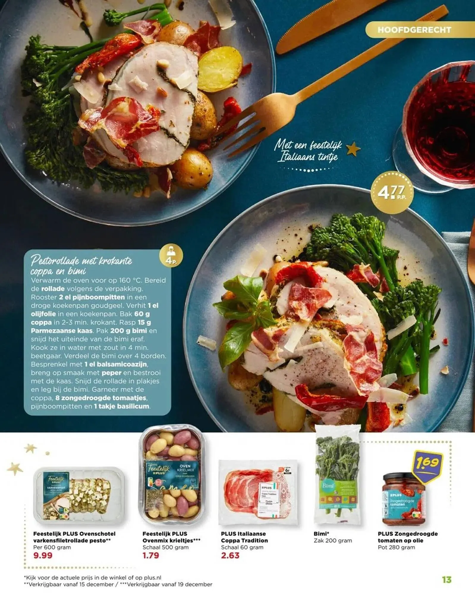 PLUS magazine van 29 november tot 4 januari 2026 - Folder pagina 13