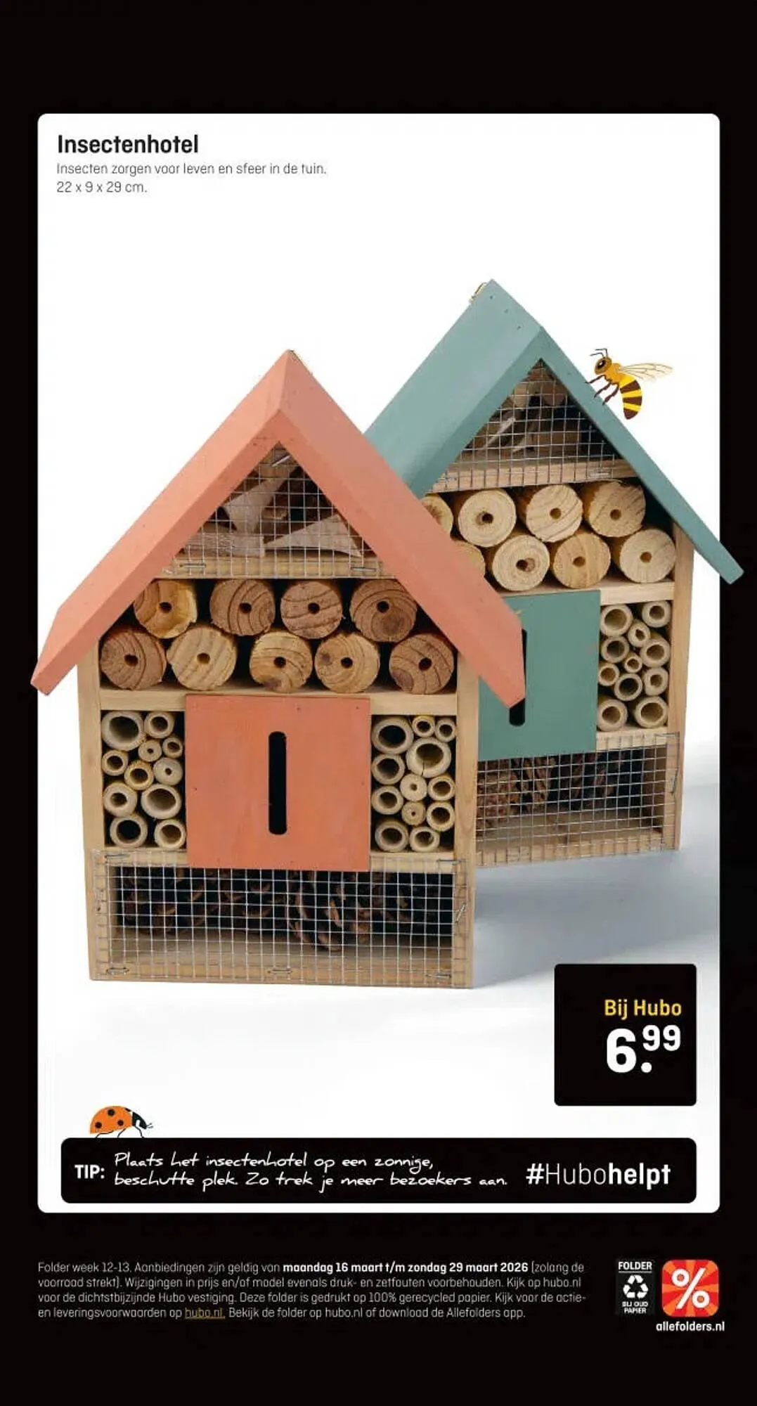 Hubo folder van 16 maart tot 29 maart 2026 - Folder pagina 6
