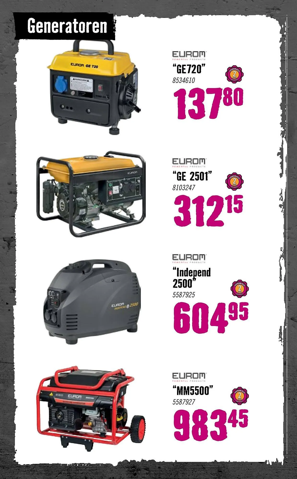 Hornbach folder van 8 juli tot 18 augustus 2024 - Folder pagina 45