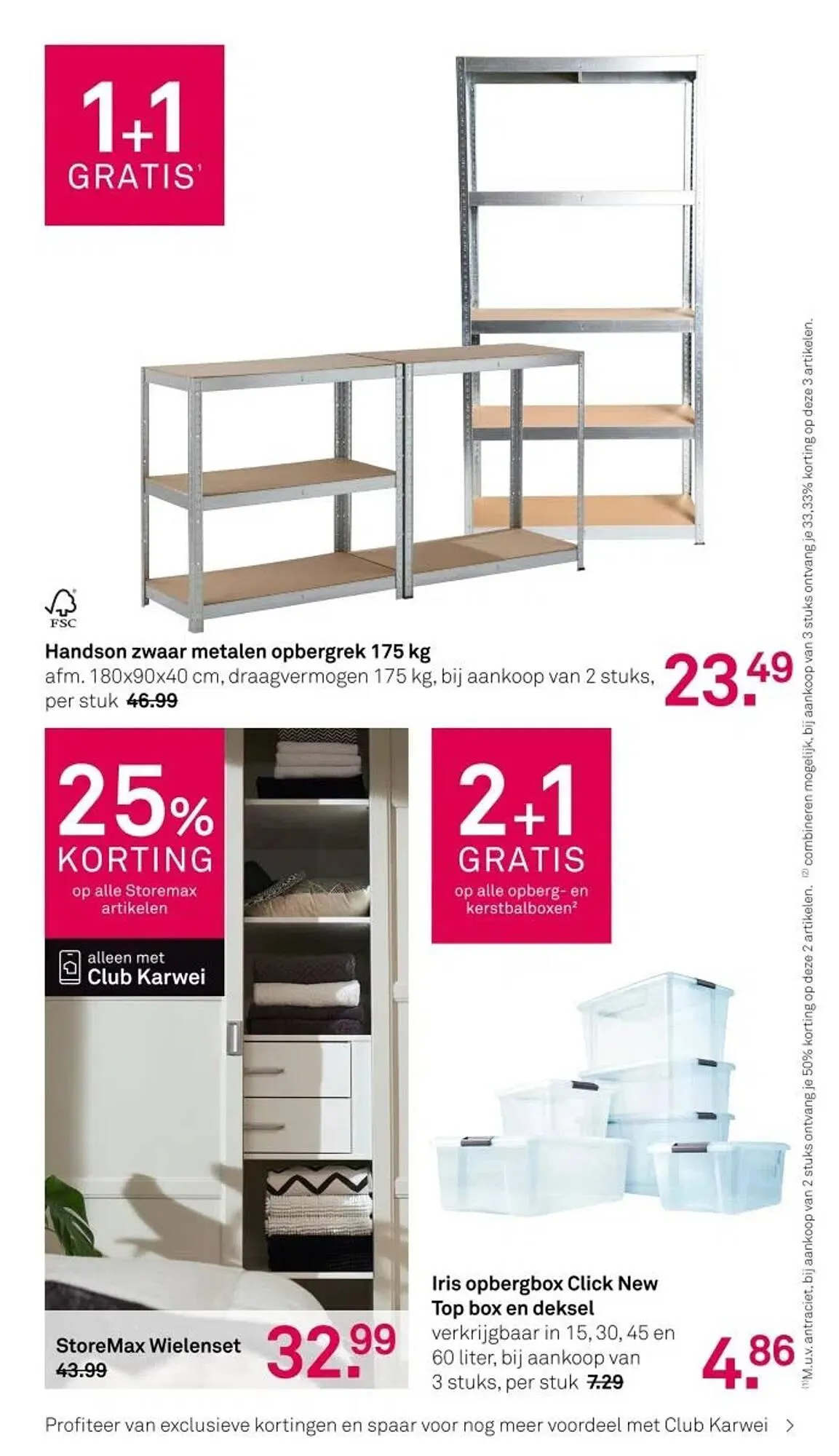 Karwei folder van 8 december tot 14 december 2025 - Folder pagina 18