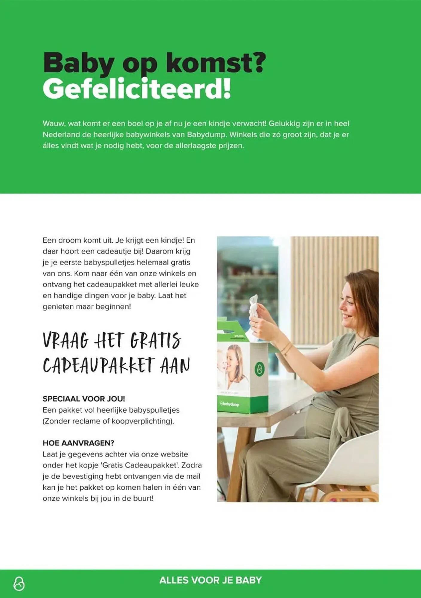 Baby-Dump folder van 7 april tot 4 mei 2026 - Folder pagina 2