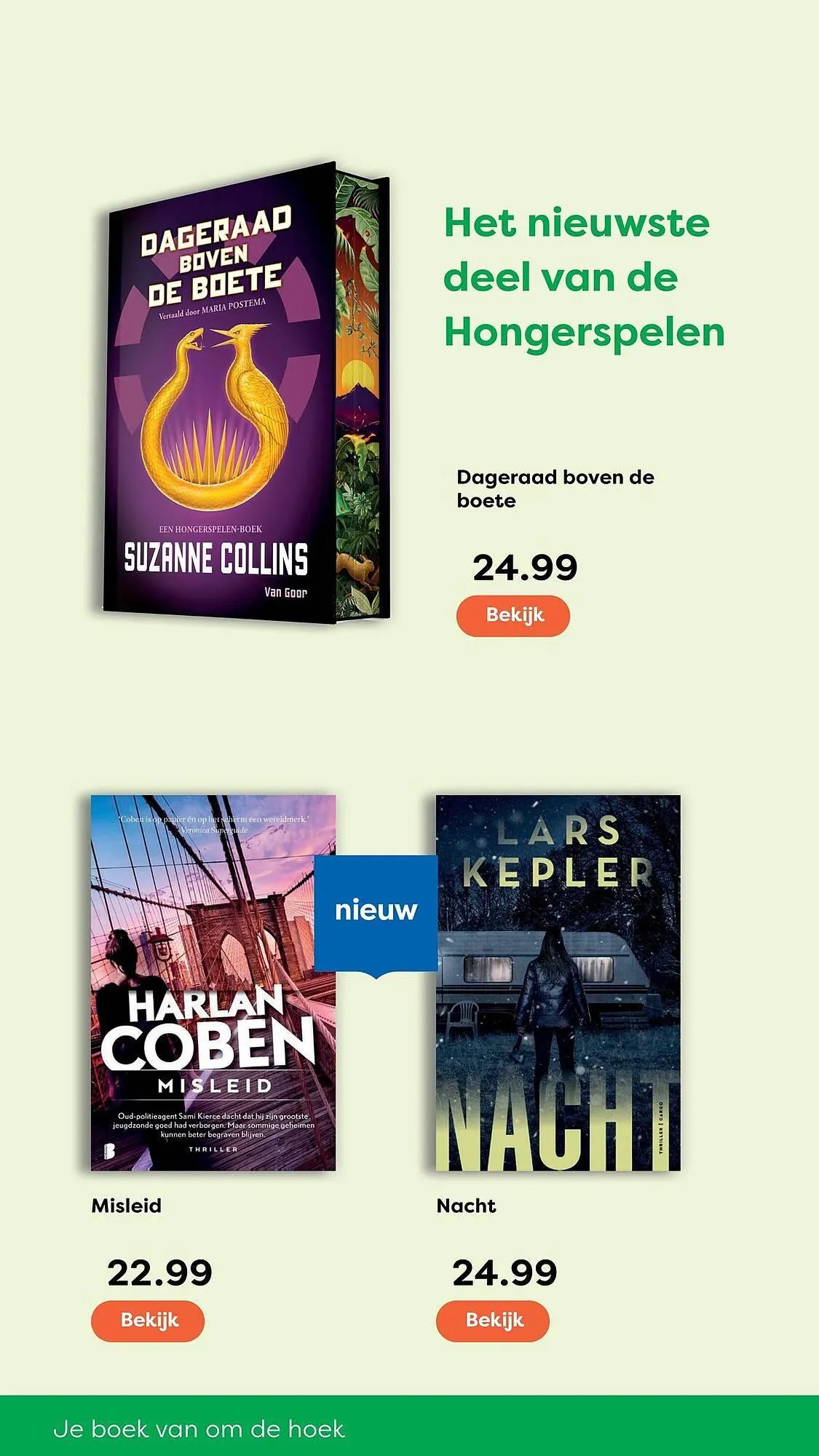 The Read Shop folder van 31 maart tot 27 april 2025 - Folder pagina 4