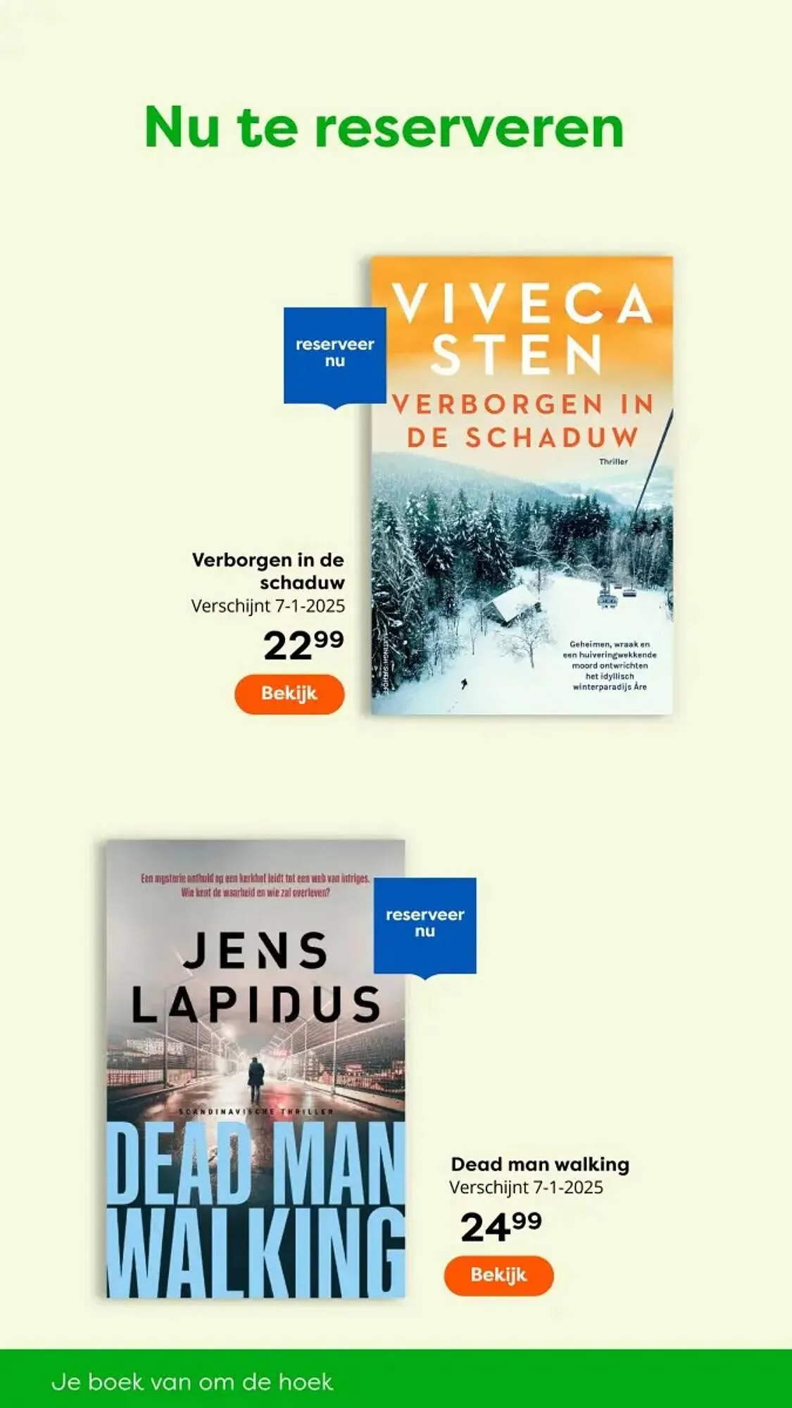 The Read Shop folder van 30 december tot 19 januari 2025 - Folder pagina 15