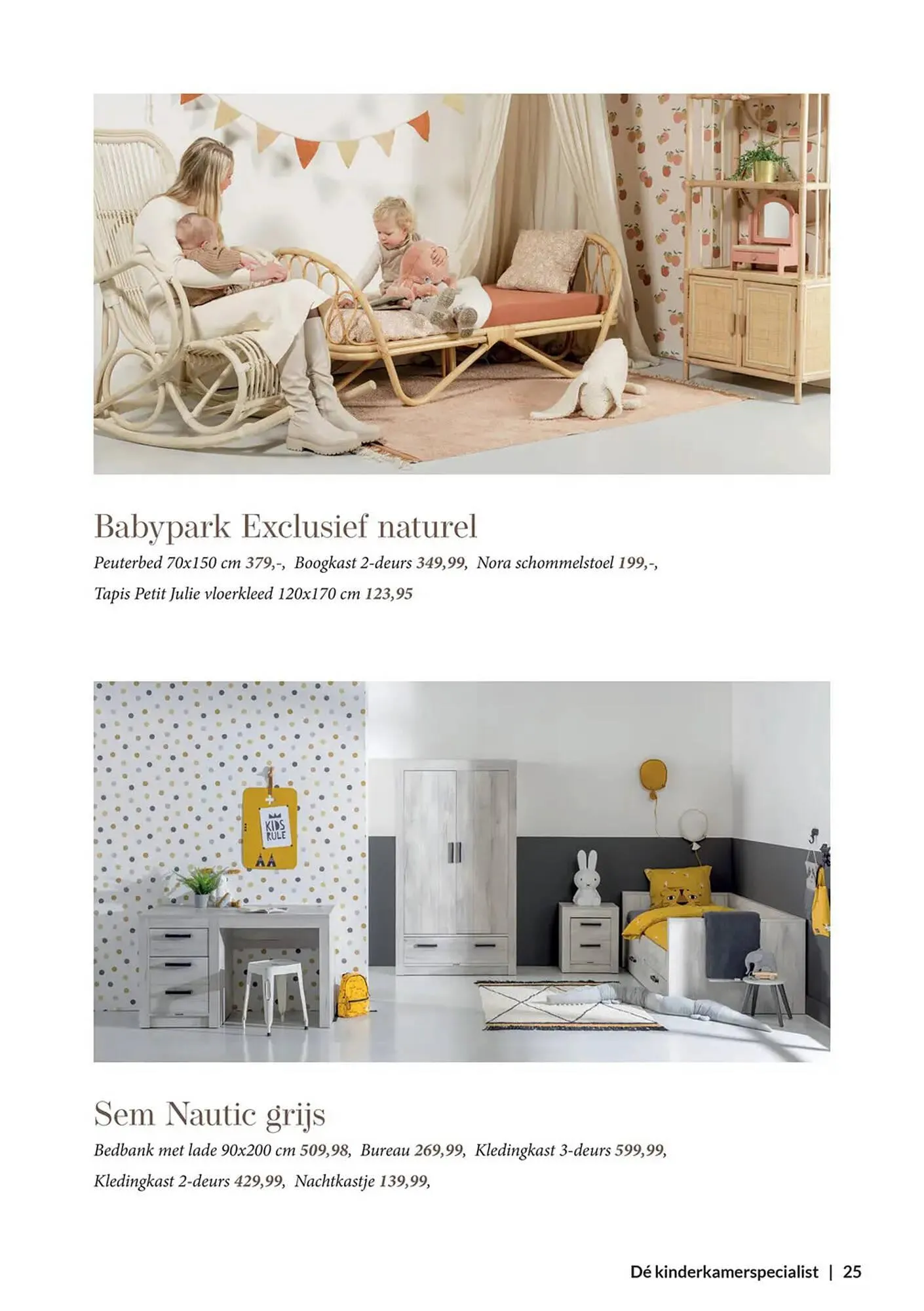 Babypark folder van 12 augustus tot 15 september 2025 - Folder pagina 25