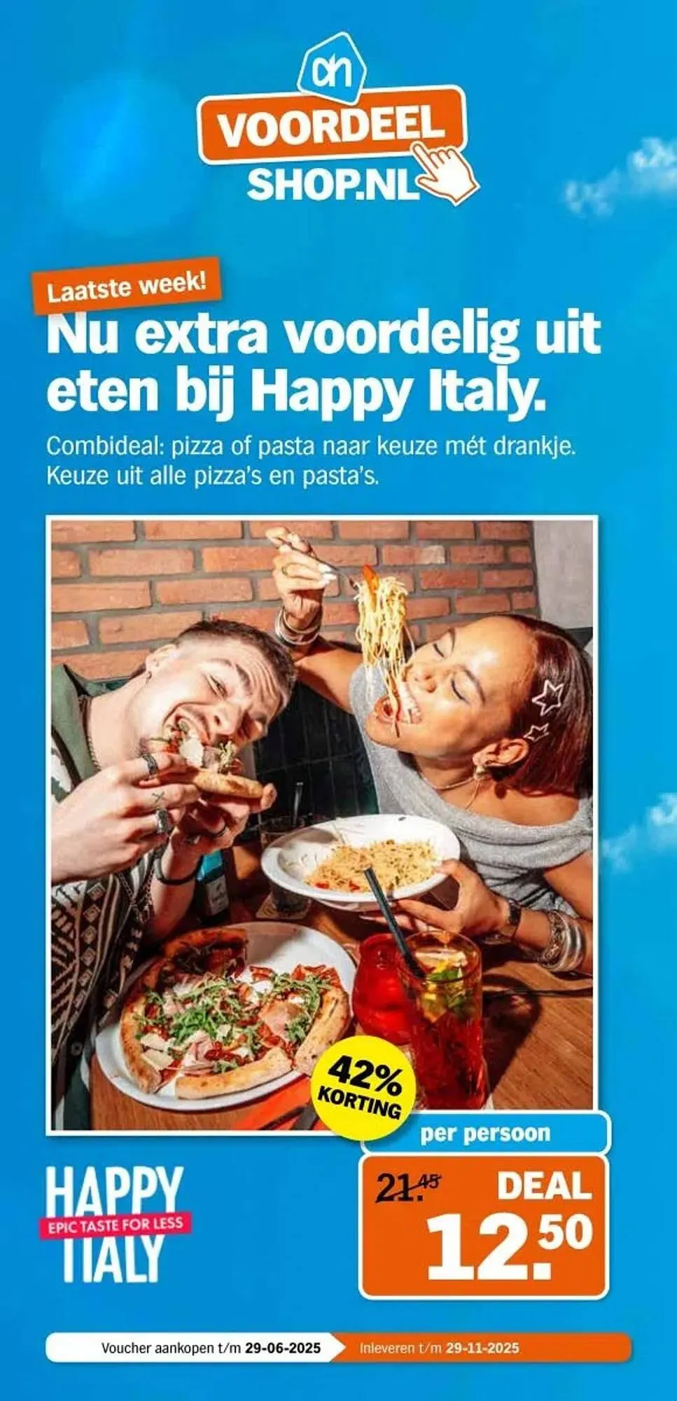 Albert Heijn folder van 23 juni tot 29 juni 2025 - Folder pagina 1