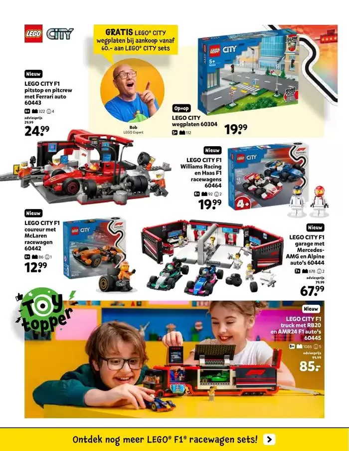 Intertoys LEGO folder januari 2025 van 10 januari tot 17 januari 2025 - Folder pagina 9