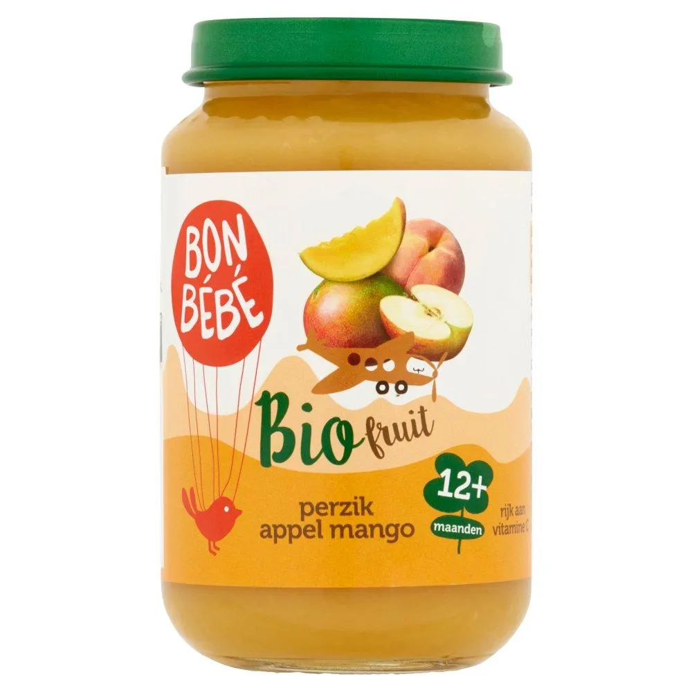 Bonbebe f1207 bio perzik appel