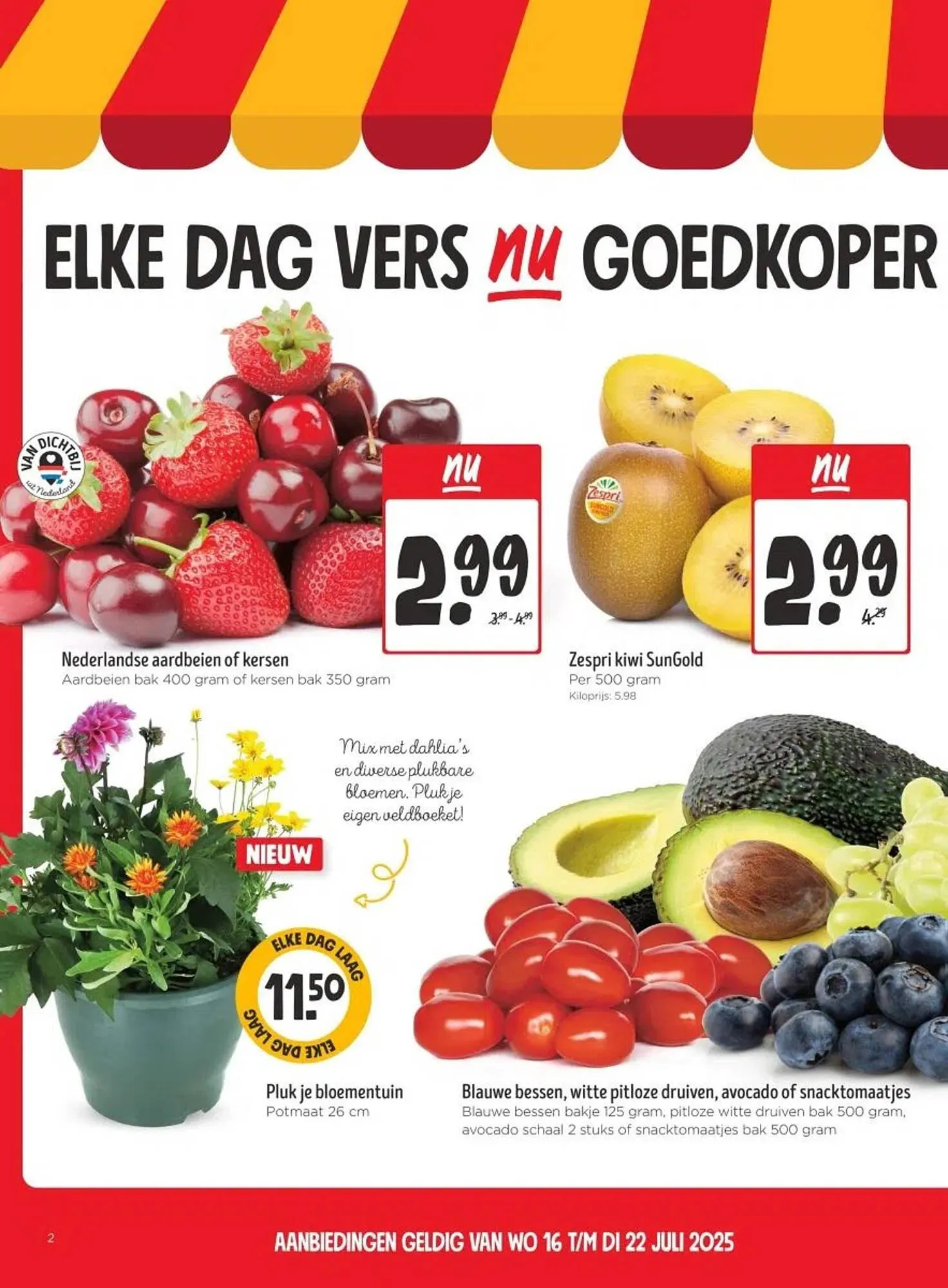 Jumbo folder van 16 juli tot 22 juli 2025 - Folder pagina 2