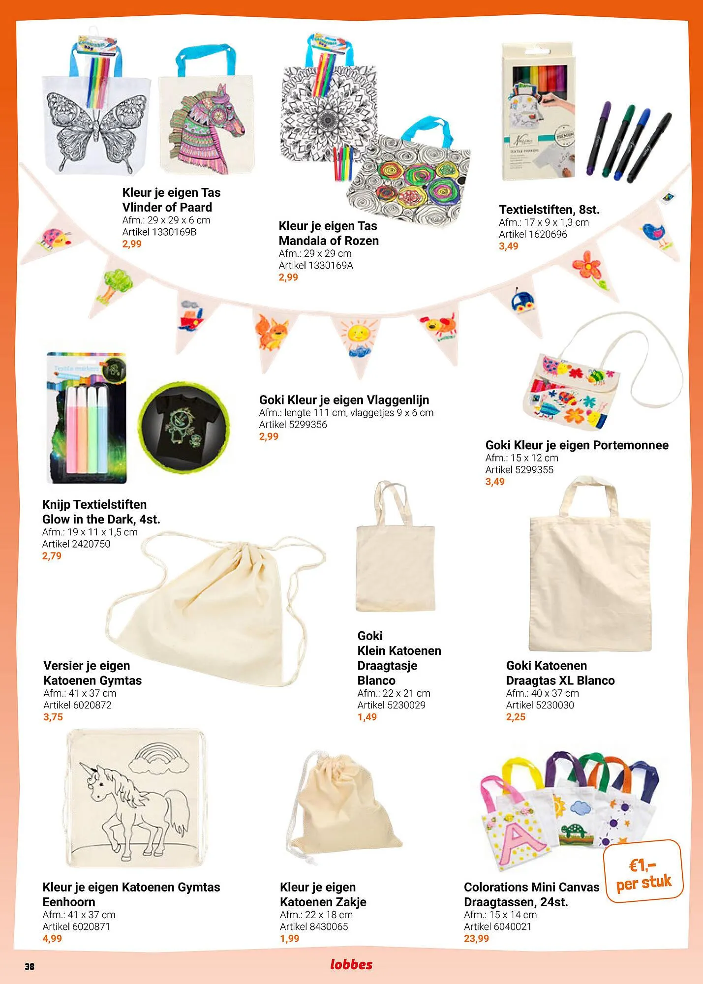 Lobbes folder van 17 september tot 31 december 2023 - Folder pagina 40