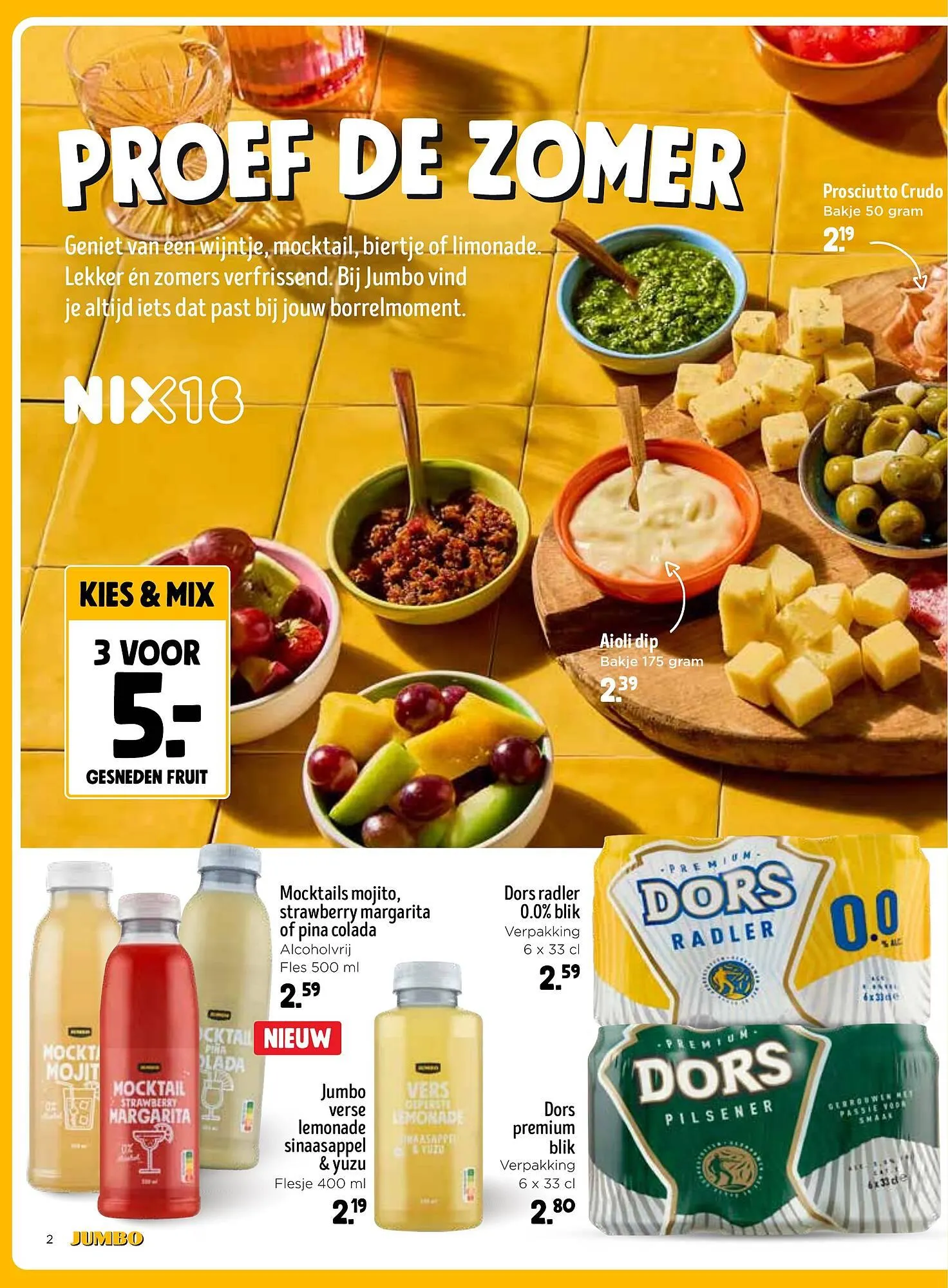 Jumbo folder van 23 juli tot 29 juli 2025 - Folder pagina 2