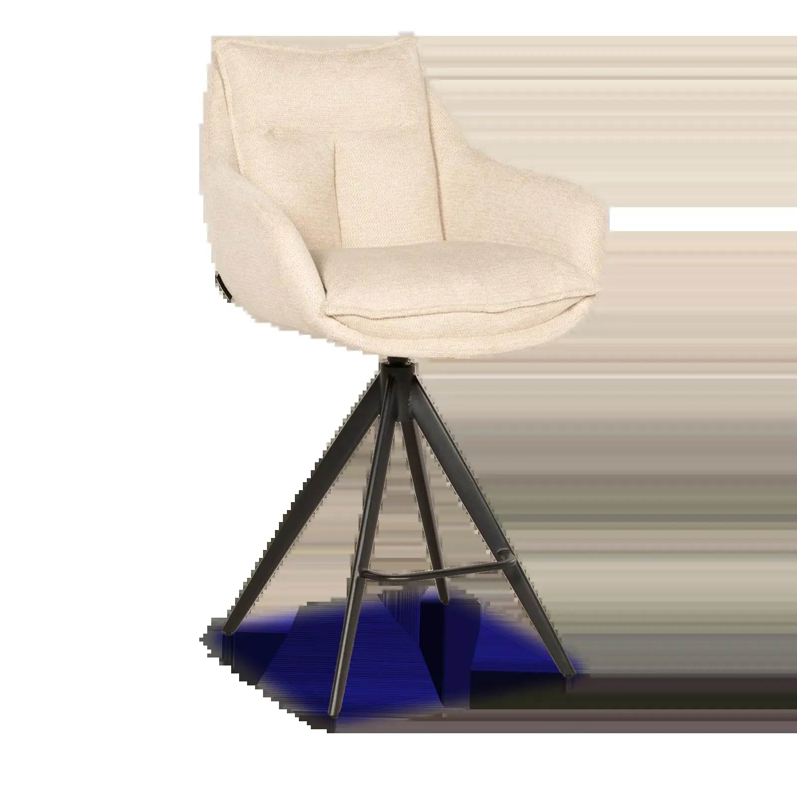 Barstoel Raff - Aragon Creme