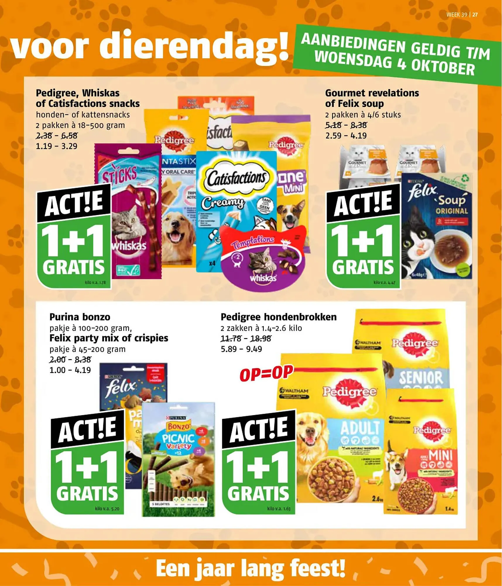 Poiesz folder van 25 september tot 1 oktober 2023 - Folder pagina 27