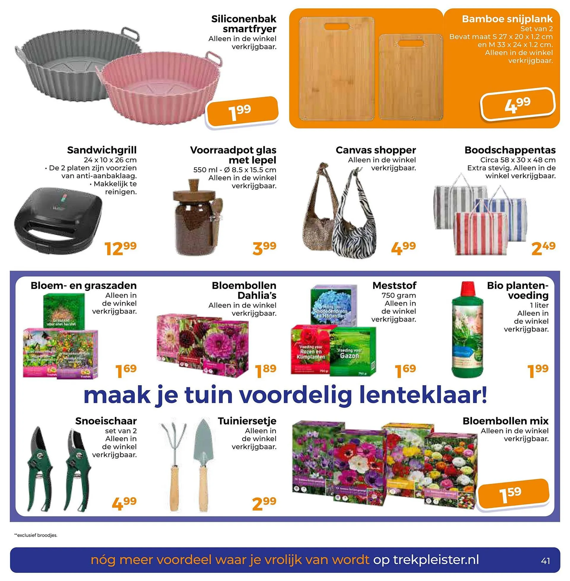 Trekpleister folder van 4 maart tot 16 maart 2025 - Folder pagina 41