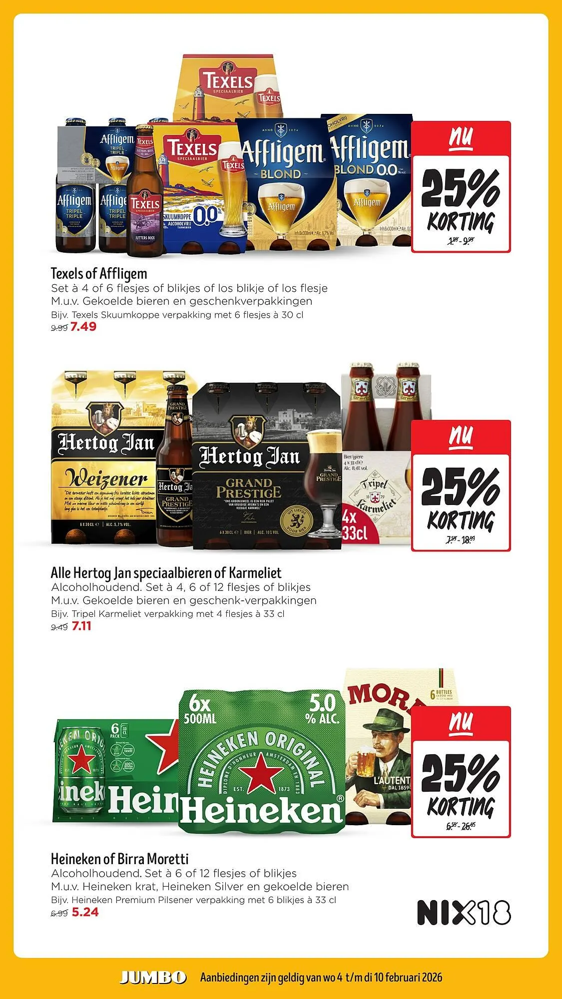 Jumbo folder van 4 februari tot 10 februari 2026 - Folder pagina 19