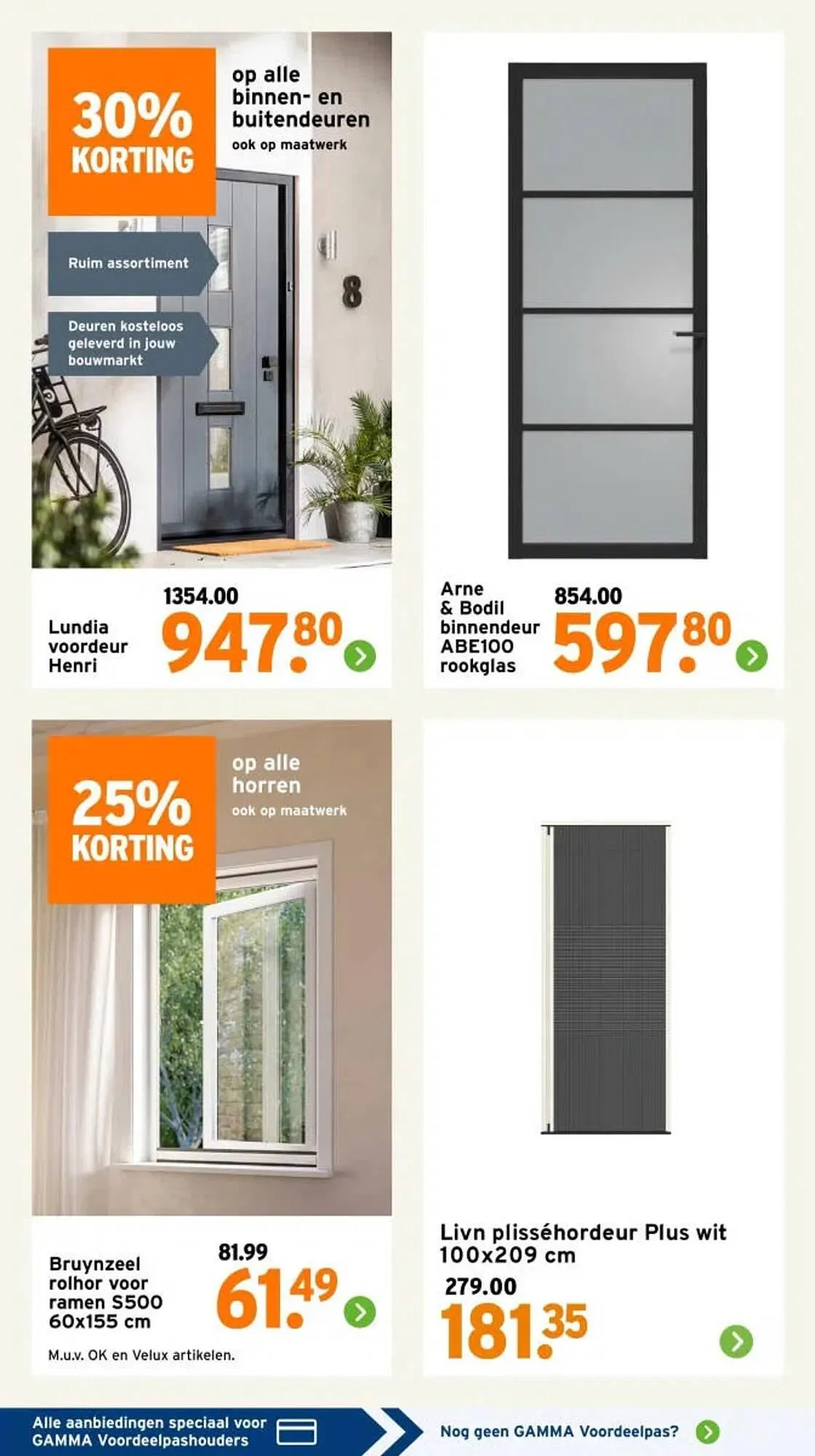 GAMMA folder van 30 maart tot 5 april 2026 - Folder pagina 19