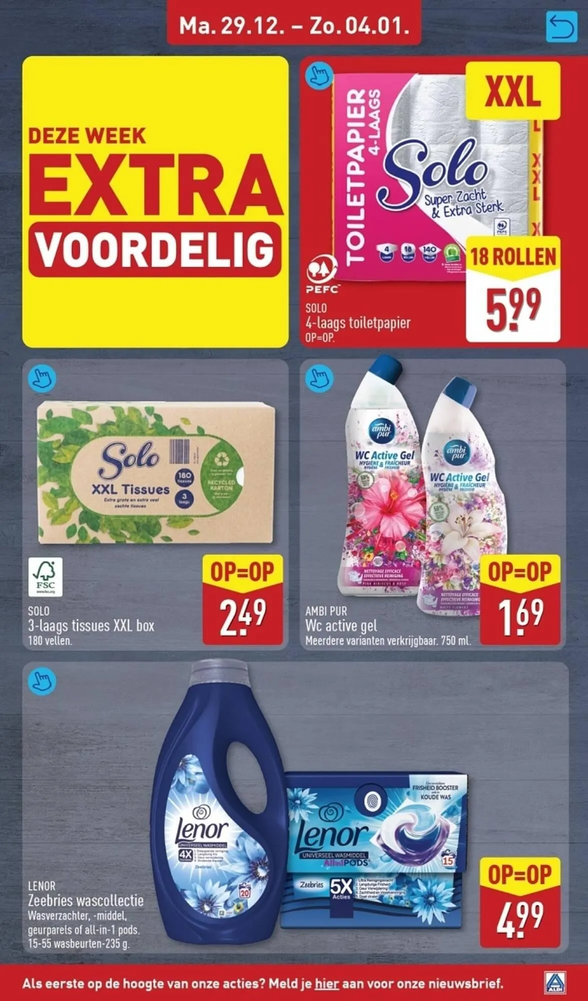 ALDI folder van 29 december tot 4 januari 2026 - Folder pagina 23