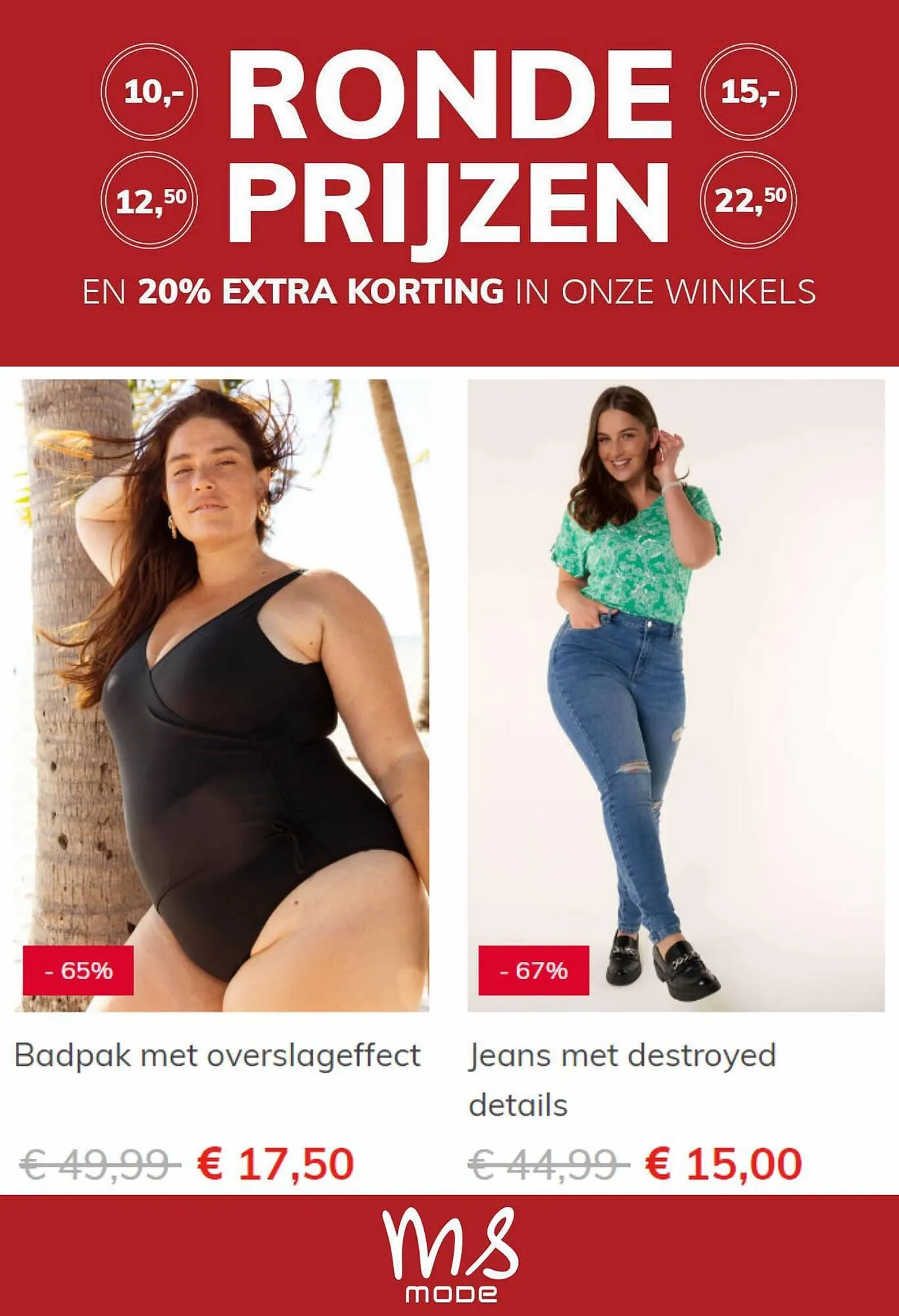 MS Mode folder van 10 augustus tot 19 augustus 2023 - folder pagina 4