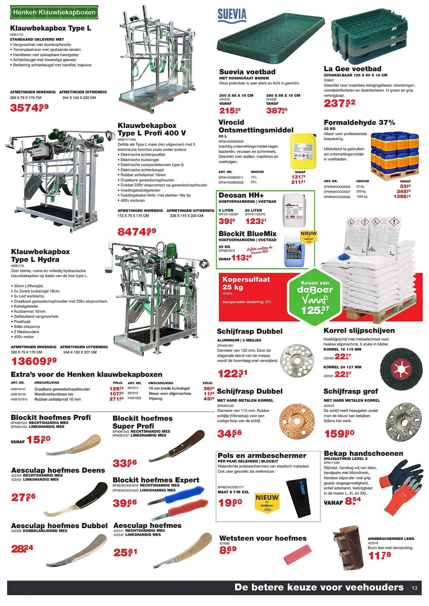 De Boer Drachten folder van 21 april tot 31 december 2026 - Folder pagina 14