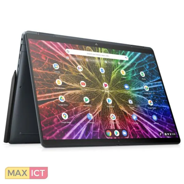 HP Elite Dragonfly Chromebook Enterprise Intel® Core™ i5 i5-1245U 34,3 cm (13.5") Touchscreen WUXGA+ 8 GB LPDDR4x-SDRAM 256 GB SSD Wi-Fi 6 (802.11ax) ChromeOS Grijs