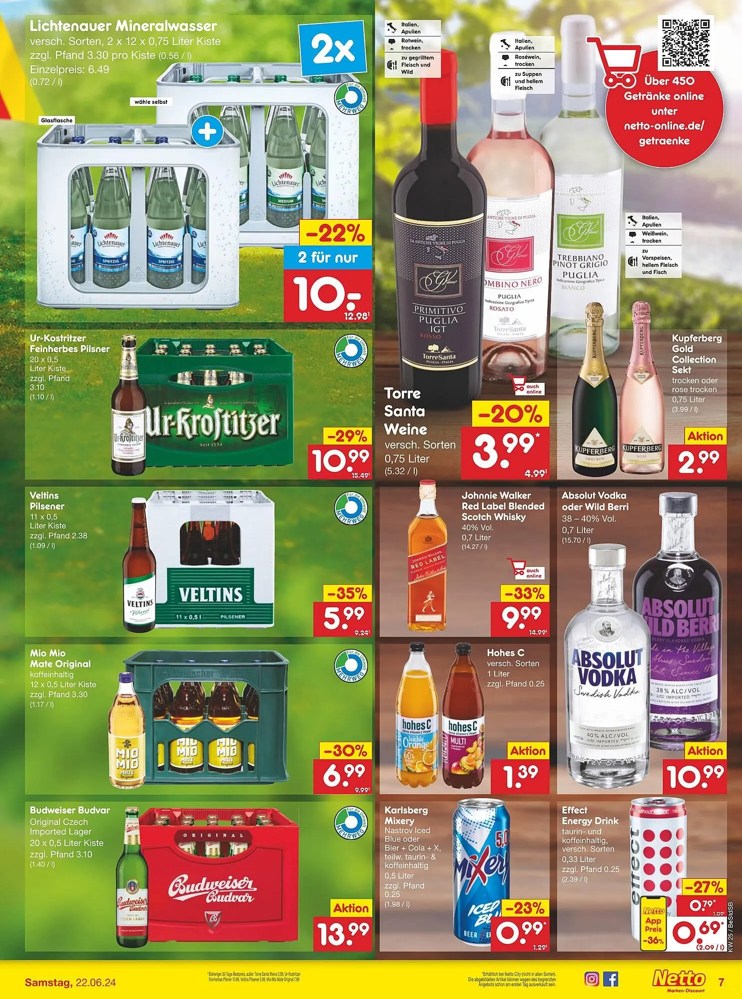 Netto Marken-Discount DE folder van 17 juni tot 22 juni 2024 - Folder pagina 7