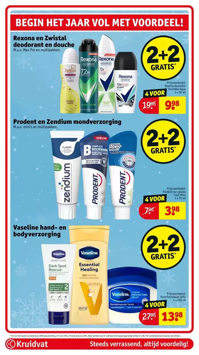 Kruidvat folder van 29 december tot 12 januari 2025 - Folder pagina 13