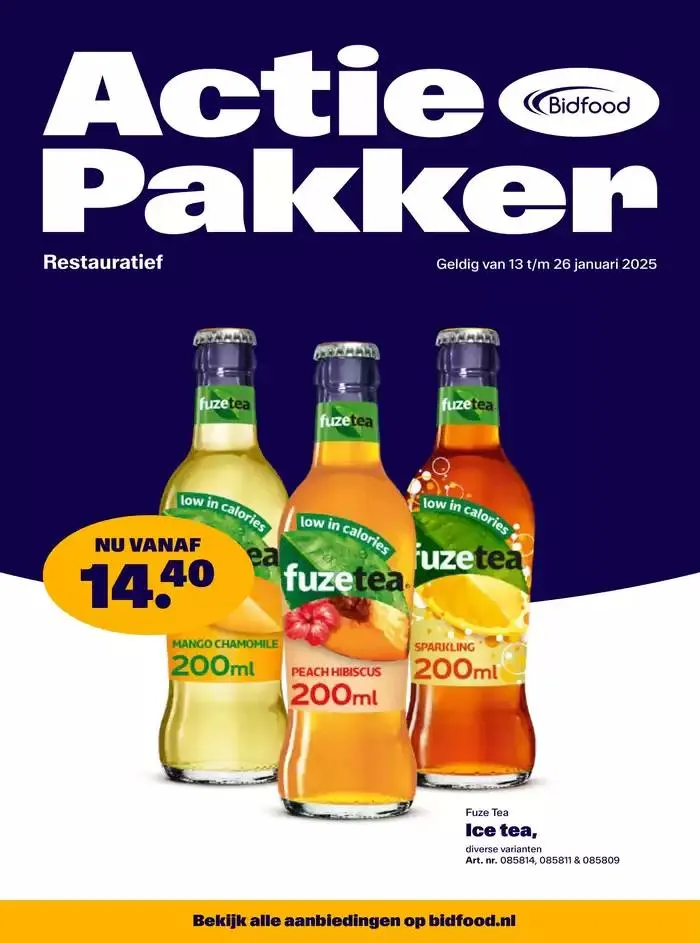 Actiepakker Restauratief - 1