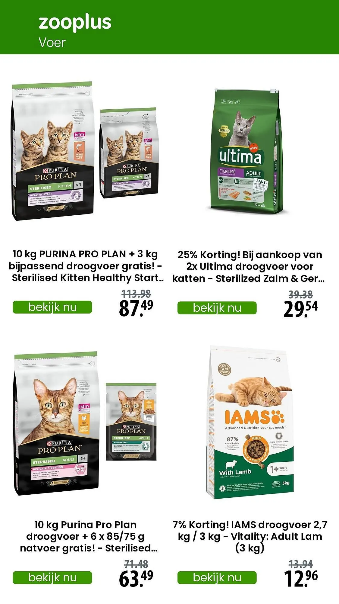 Zooplus folder van 14 december tot 31 december 2024 - Folder pagina 4