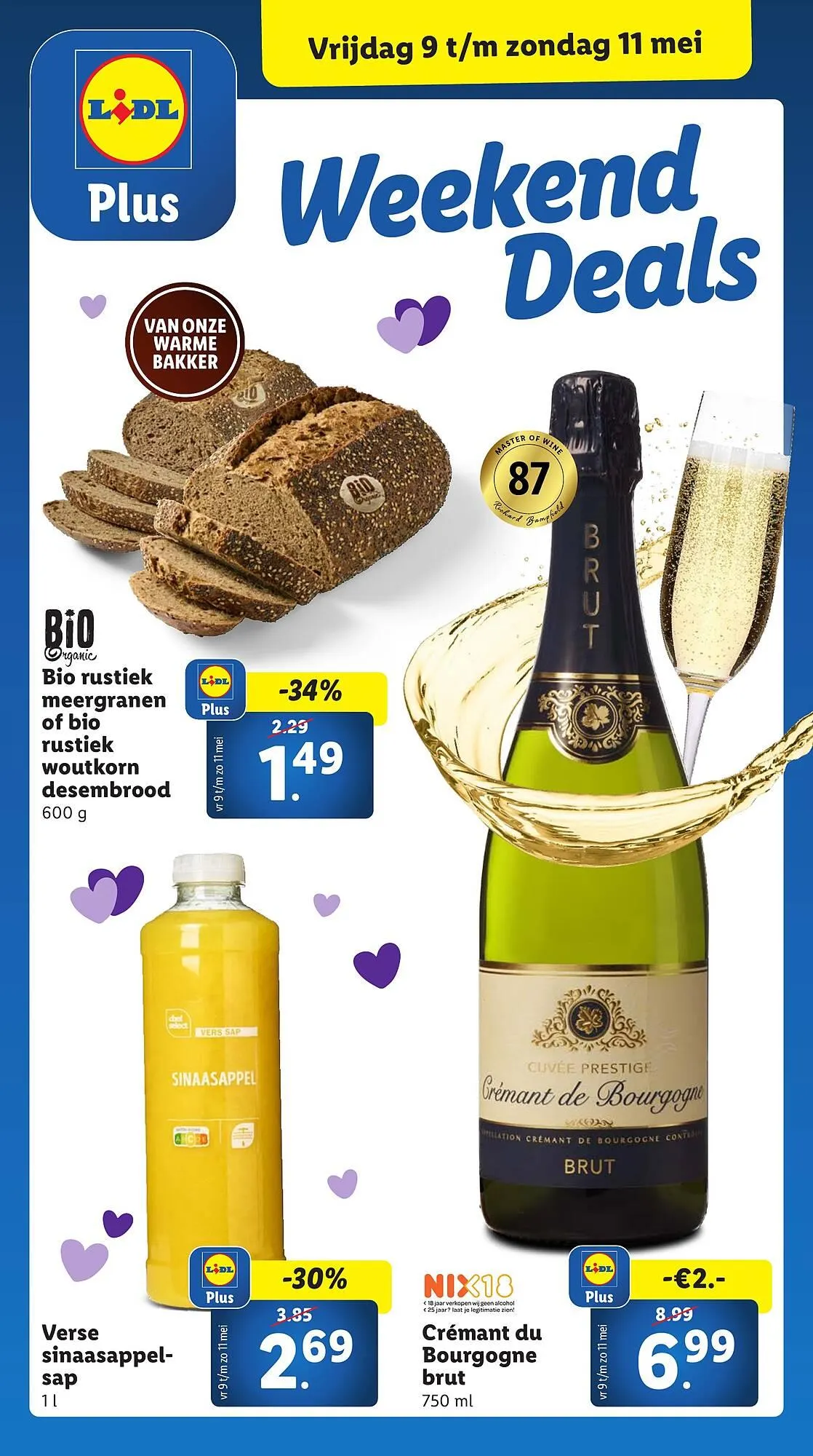 Lidl folder van 5 mei tot 11 mei 2025 - Folder pagina 62