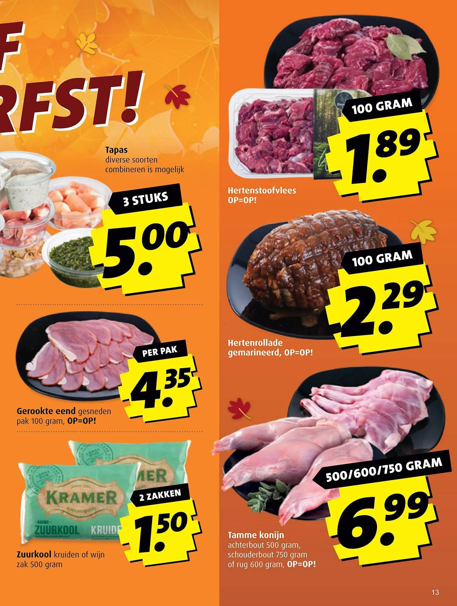 Boni folder van 3 november tot 8 november 2025 - Folder pagina 13