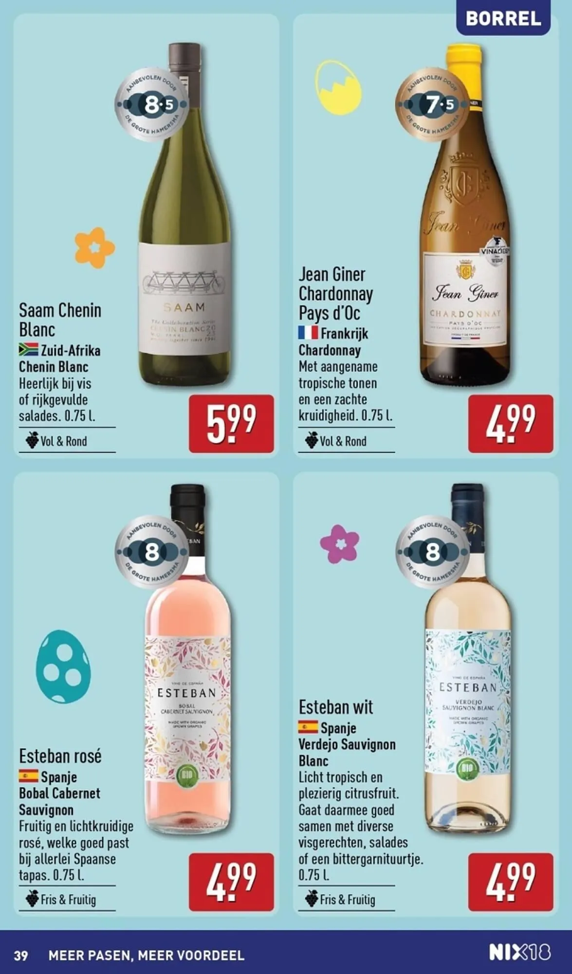 ALDI folder van 16 maart tot 6 april 2026 - Folder pagina 39