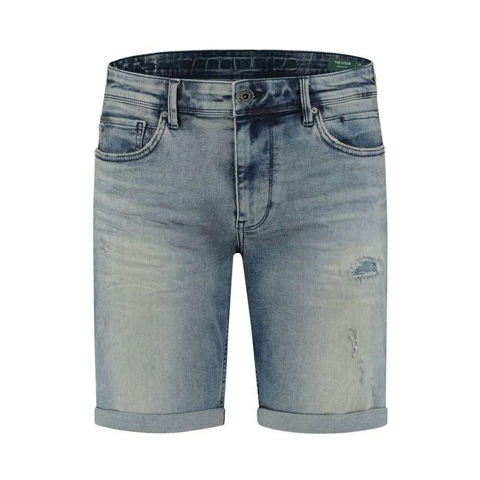 Purewhite The Steve Denim Short Heren