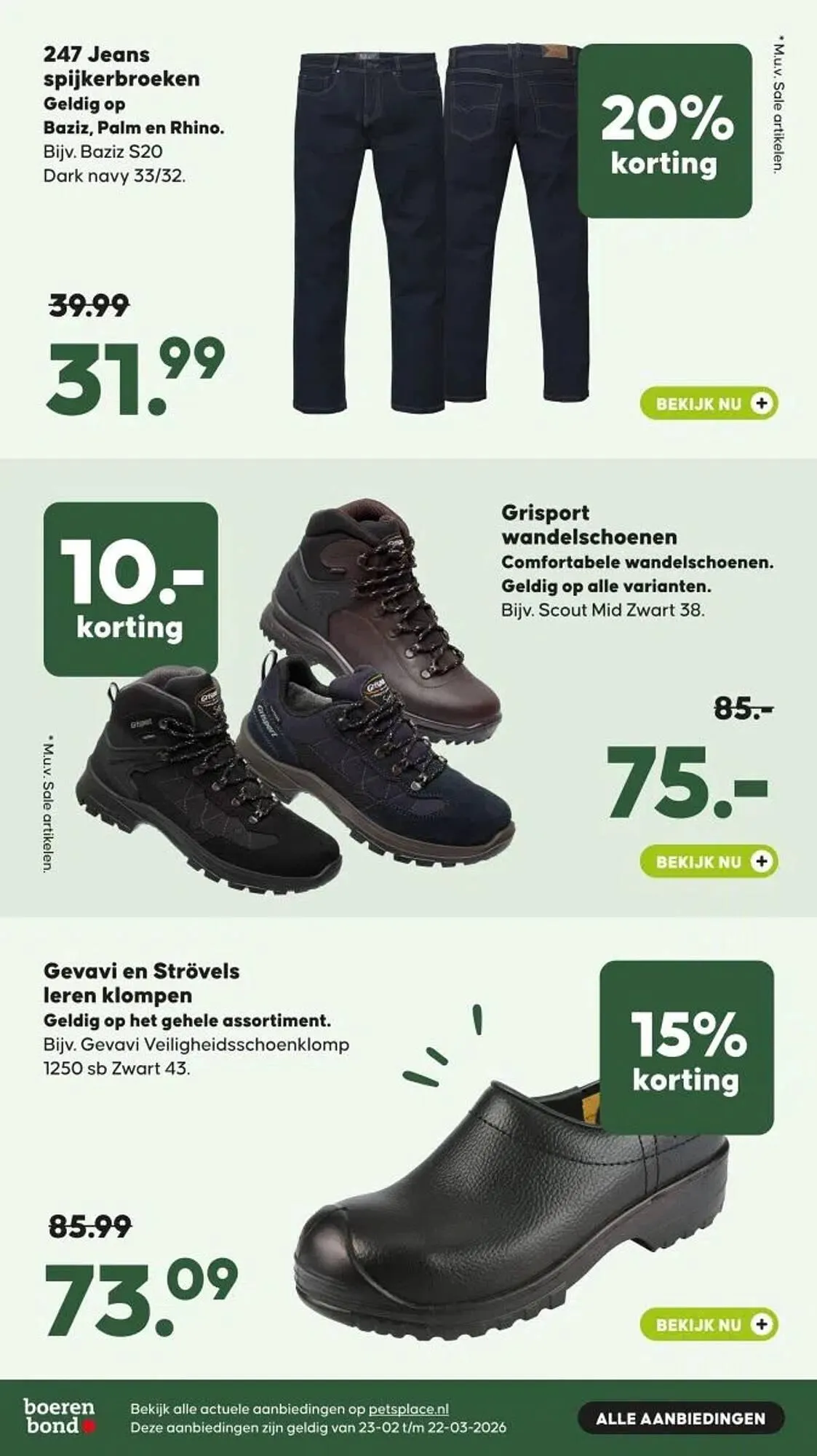 Pets Place folder van 23 februari tot 22 maart 2026 - Folder pagina 13