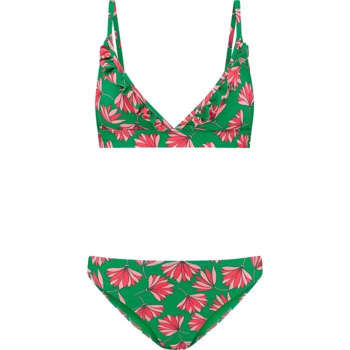 BEAU bikini dames tropic green blossom