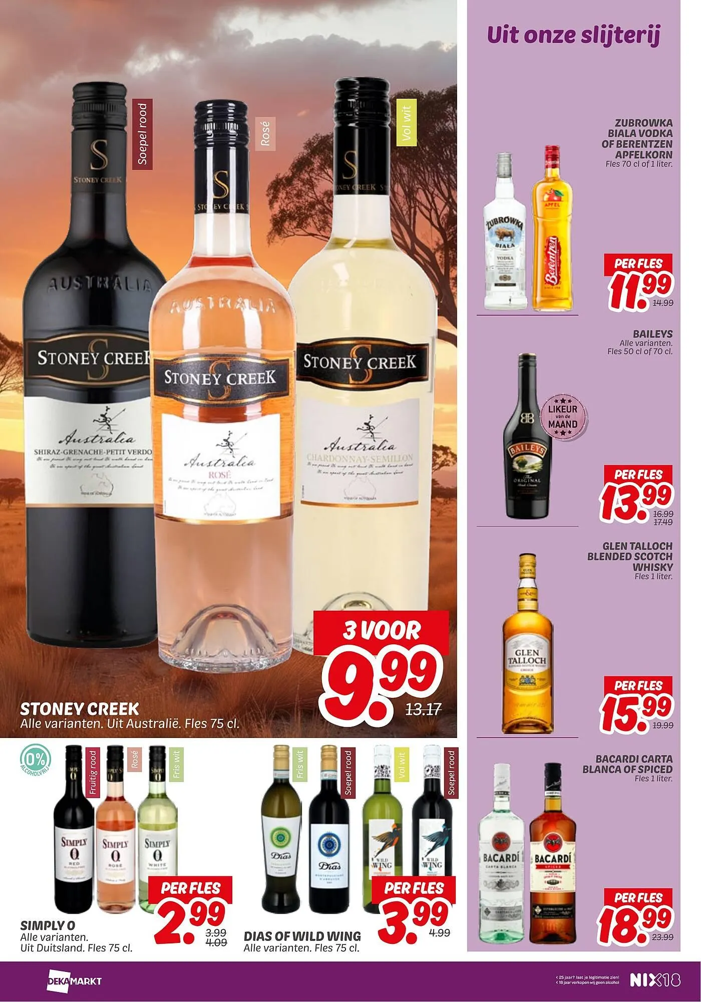 Dekamarkt folder van 11 november tot 17 november 2025 - Folder pagina 18