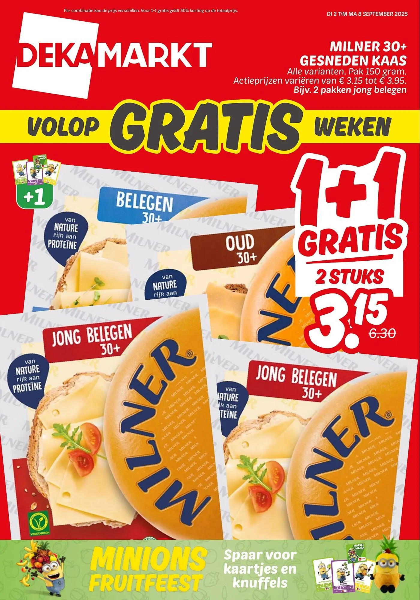 Dekamarkt folder - 1