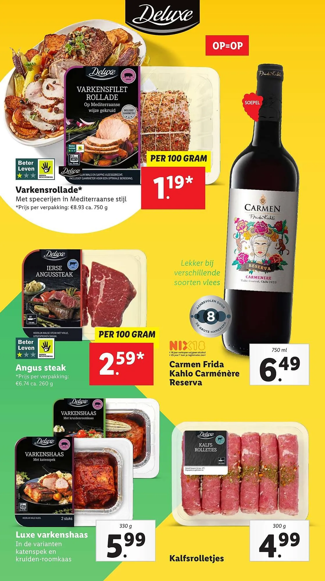 Lidl folder van 31 maart tot 6 april 2025 - Folder pagina 23