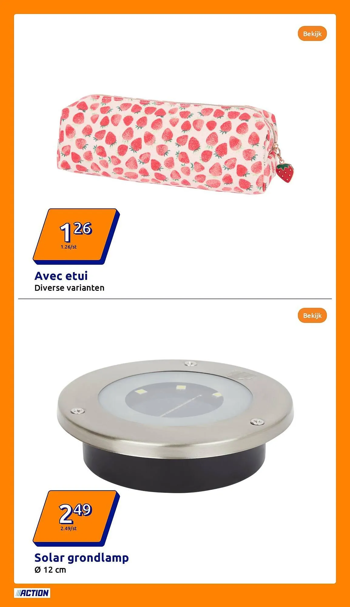 Action folder van 16 april tot 22 april 2025 - Folder pagina 16