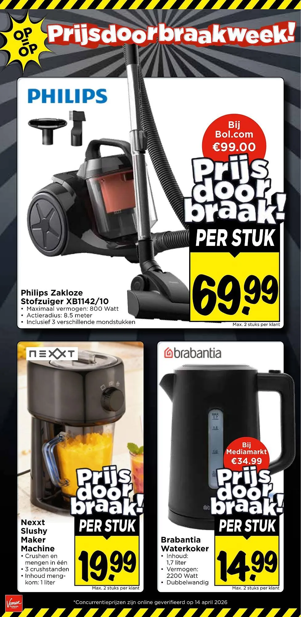 Vomar Voordeelmarkt folder van 26 april tot 2 mei 2026 - Folder pagina 4