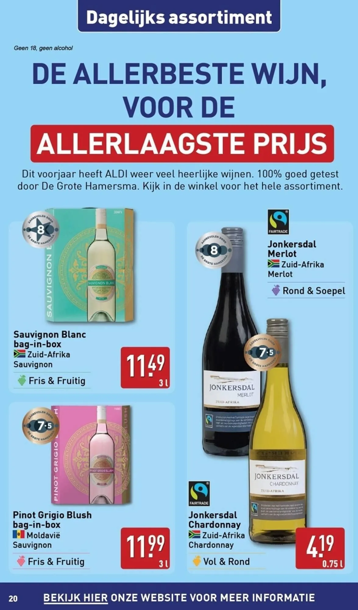 ALDI folder van 2 juni tot 9 juni 2025 - Folder pagina 20