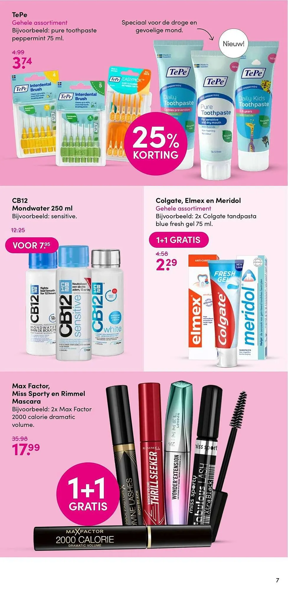 Drogisterij Visser folder van 30 november tot 10 december 2023 - Folder pagina 9
