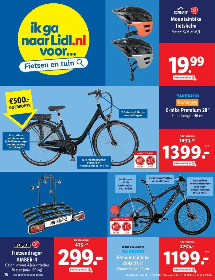 Actuele deals en aanbiedingen van 15 augustus tot 28 augustus 2024 - Folder pagina 18