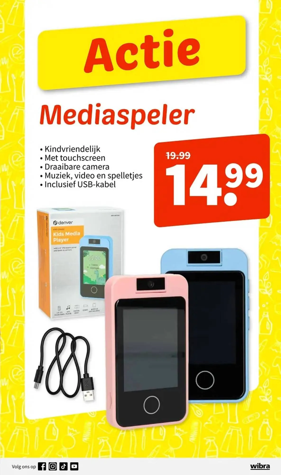 Wibra folder van 10 november tot 5 december 2025 - Folder pagina 13