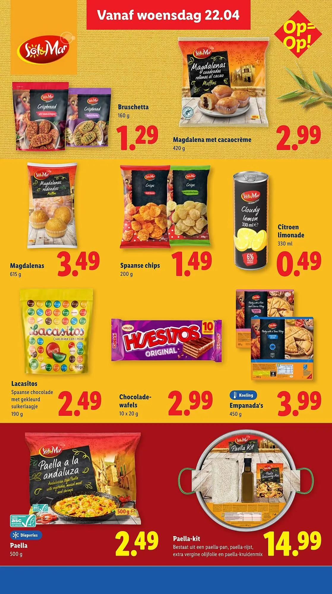 Lidl folder van 20 april tot 26 april 2026 - Folder pagina 28