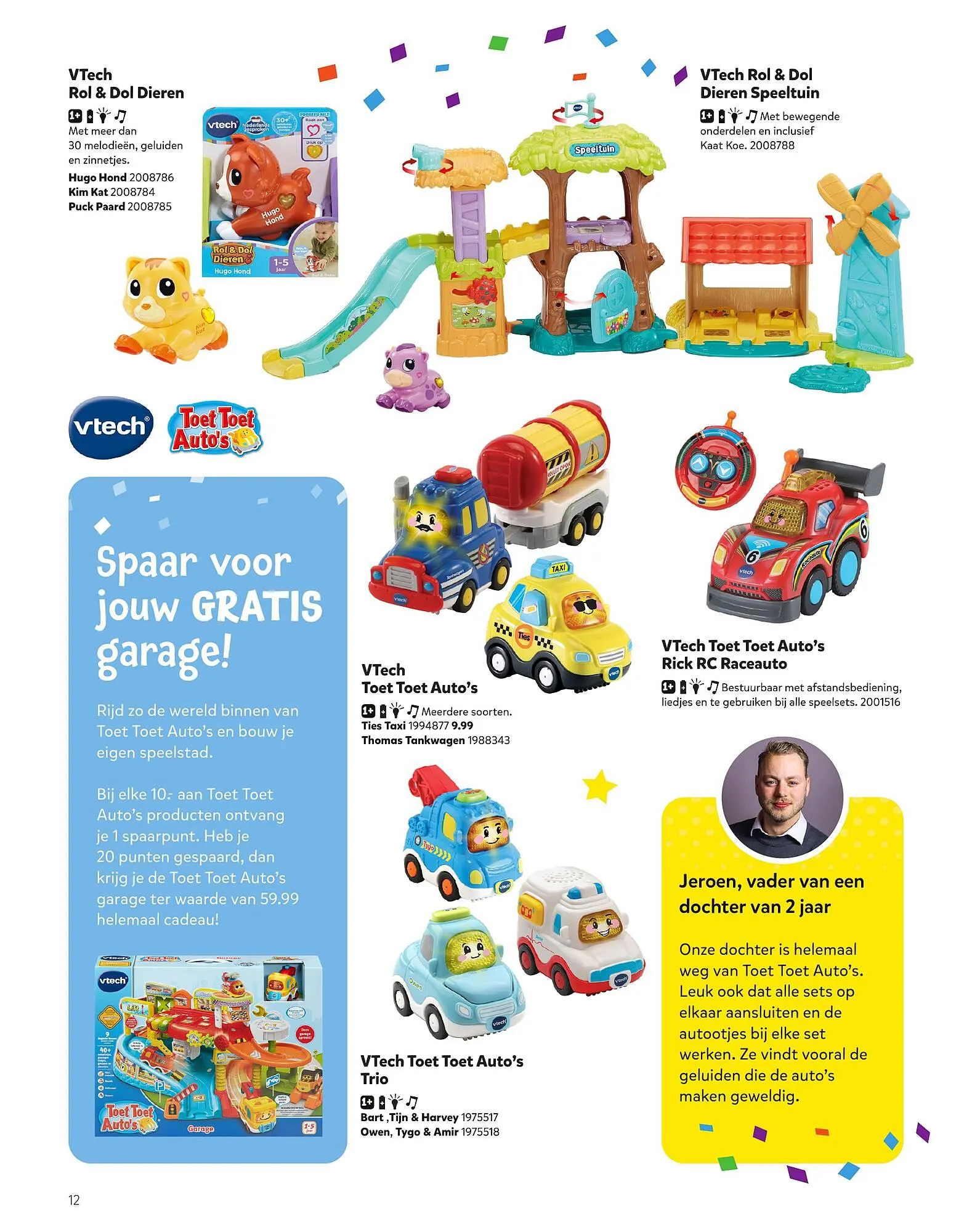 Intertoys folder van 10 oktober tot 7 december 2025 - Folder pagina 12