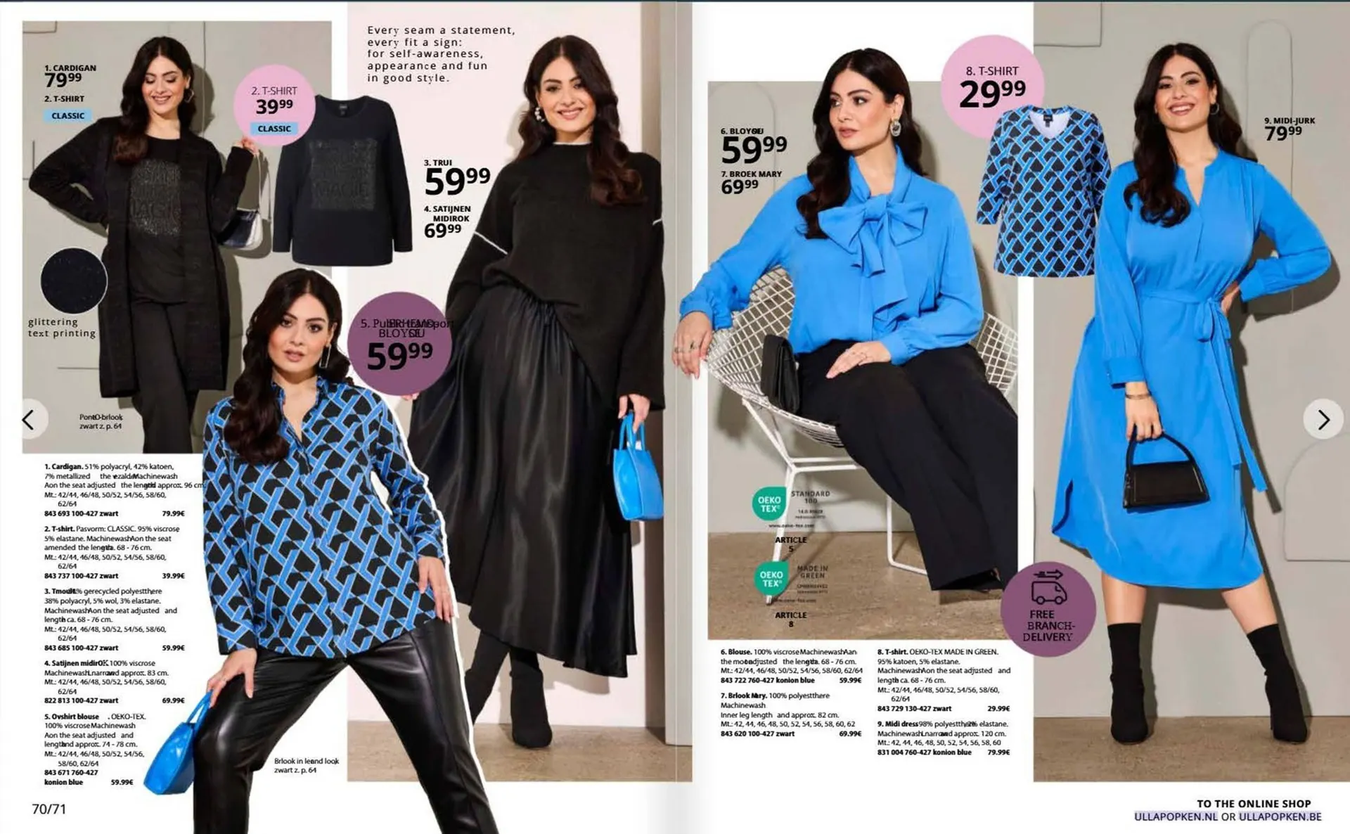 Ulla Popken folder van 24 oktober tot 30 november 2025 - Folder pagina 36