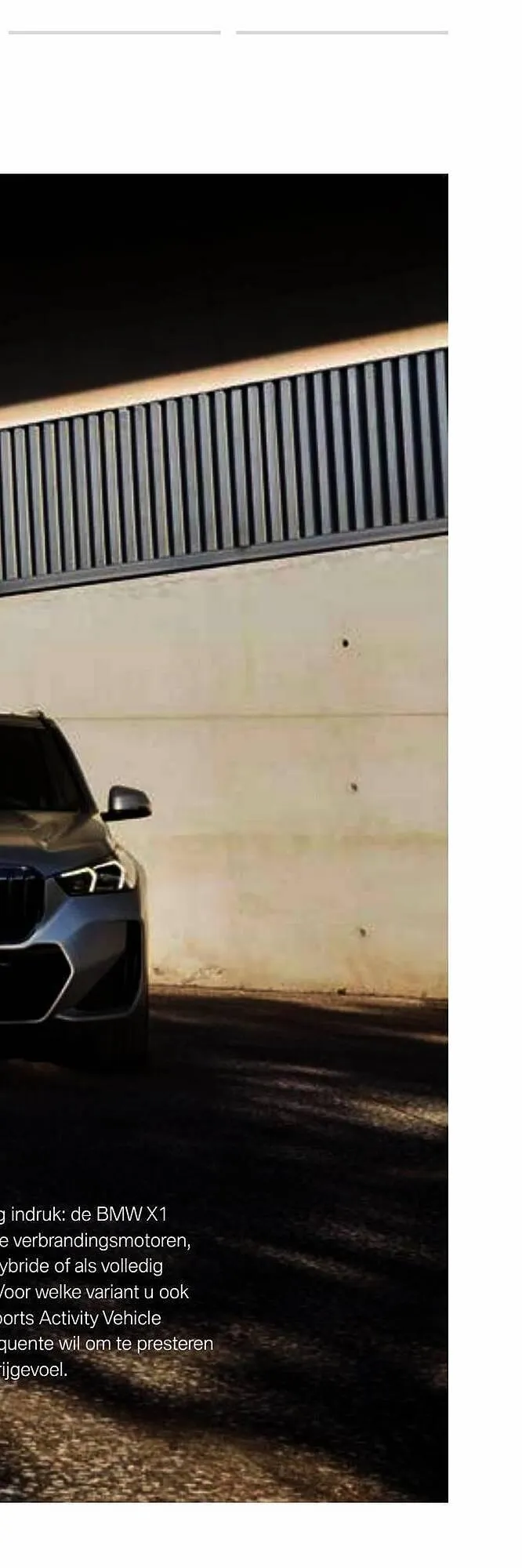 BMW folder - iX1 & X1 van 31 december tot 31 december 2023 - Folder pagina 29