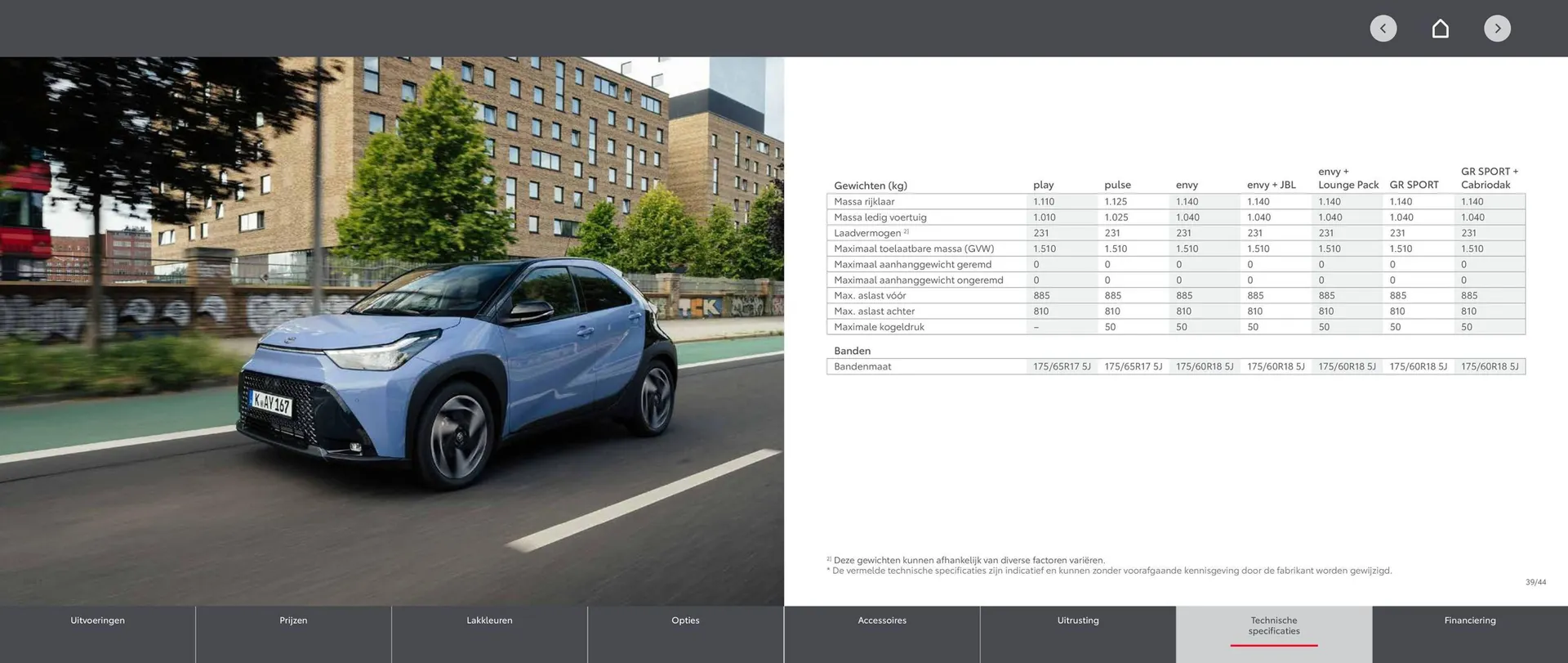 Toyota folder van 1 januari tot 1 januari 2026 - Folder pagina 20